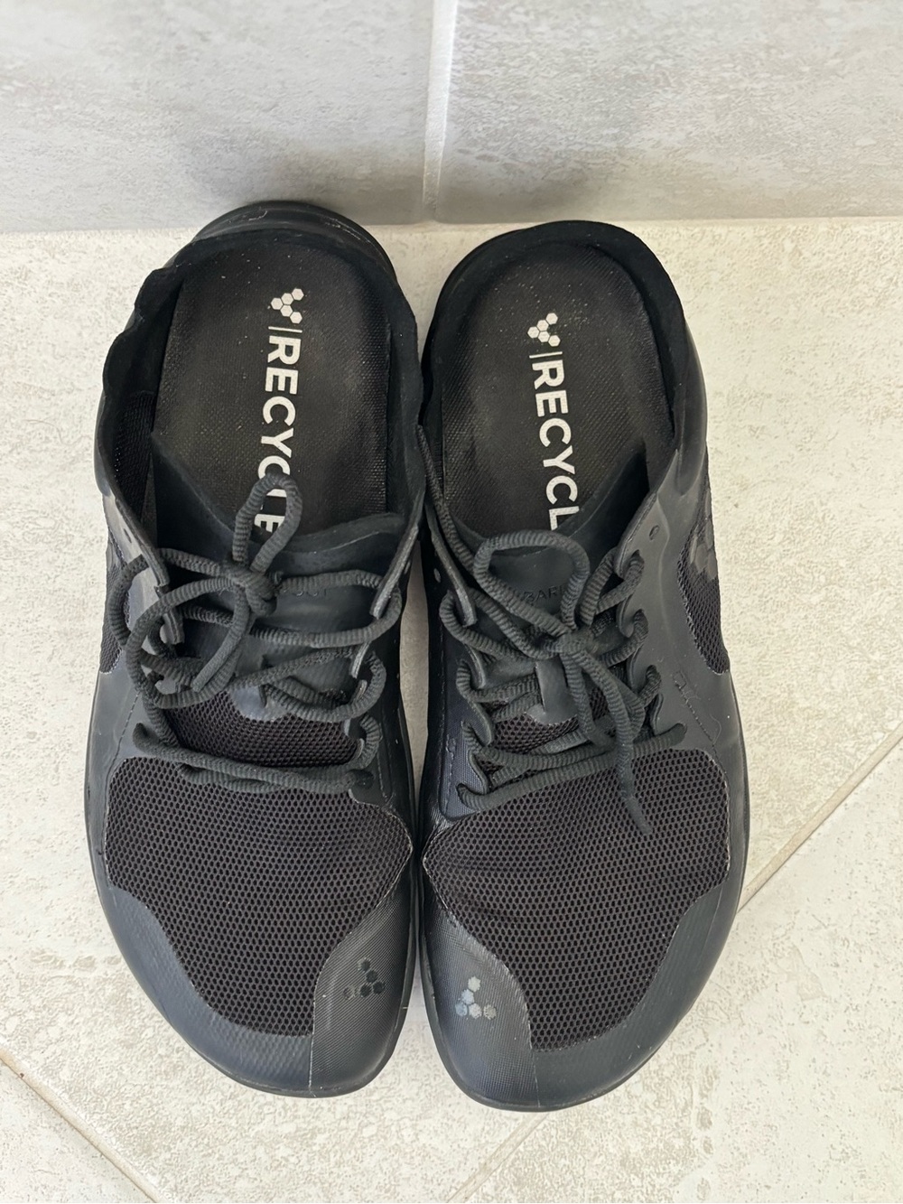 Vivobarefoot Primus Lite III Obsidian Black Minimalist Barefoot Shoes